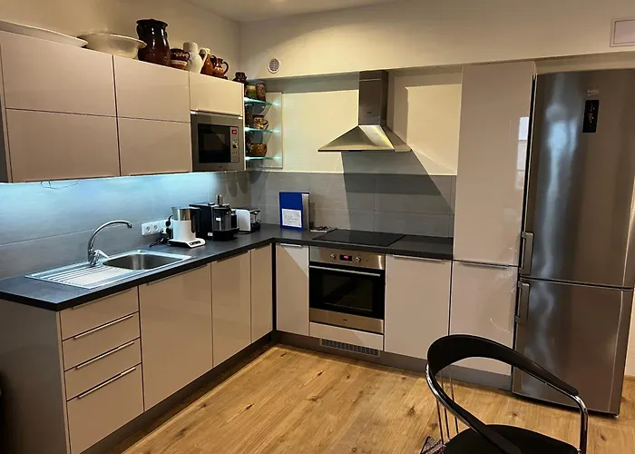 Utulny Apartman V Historickem Centru Mesta Pisek